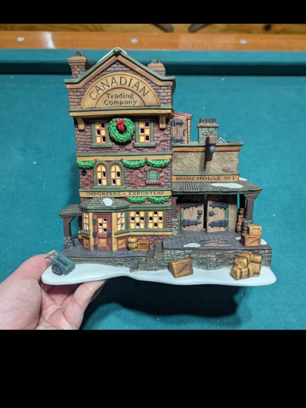 Department 56 - Dickens' Village Series - Canadian Trading Co.
